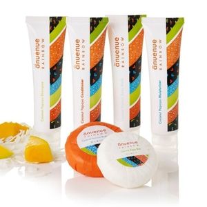 Anuenue Rainbow Coconut Papaya 6 pcs Collection New